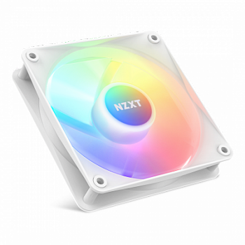 Вентилятор для корпуса NZXT F120RGB CORE белый