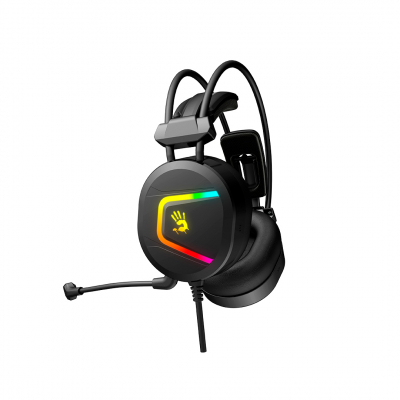 Наушники игровые Bloody MC750 BLACK <USB>