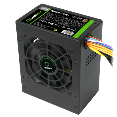 Блок питания ПК  450W GameMax GS-450 <SFX, 80+>