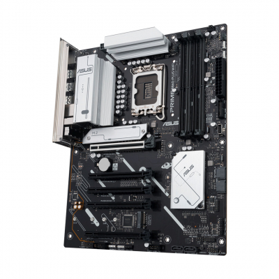 Материнская плата ASUS PRIME B860M-A-CSM, LGA1851 B860 4xDDR5 4xSATA 2xM.2 HDMI 2xDP USB-C m-ATX