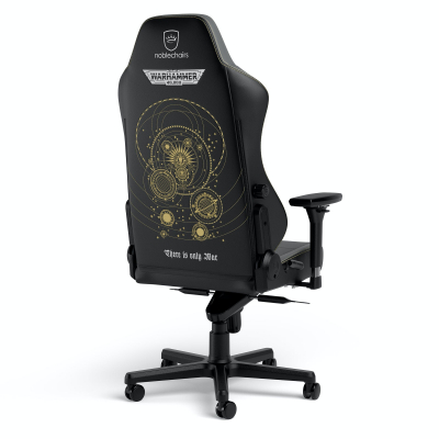 Игровое кресло Noblechairs HERO Warhammer 40k Edition Игровое кресло Noblechairs HERO Warhammer 40k Edition
