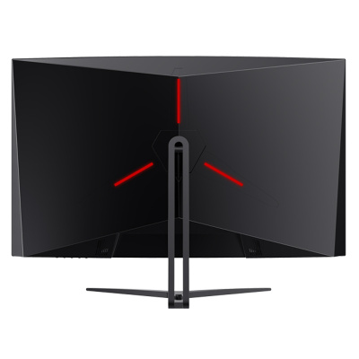Монитор ЖК 31.5" Huntkey X3271CK <2560*1440, 8ms, DVI+HDMI+DP, 144 Гц, Black>