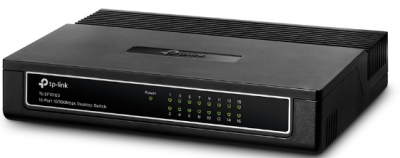 Неуправляемый коммутатор TP-link TL-SF1016D
