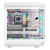 Корпус ПК без БП GameMax HYPE White <3x120FAN>