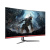 Монитор ЖК 31.5" Huntkey X3271CK <2560*1440, 8ms, DVI+HDMI+DP, 144 Гц, Black>