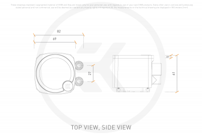 Жидкостная система охлаждения EKWB EK-NUCLEUS AIO CR360 LUX D-RGB – White, 3x120mm Socket Intel/AMD