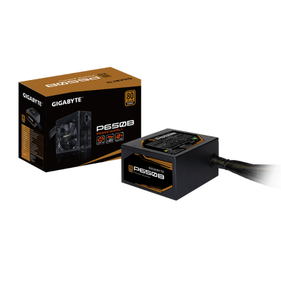 Блок питания ПК  650W Gigabyte GP-P650B 80 PLUS bronze <650W, 12cm fan, APFC, ATX> Блок питания ПК  650W Gigabyte GP-P650B 80 PLUS bronze <650W, 12cm fan, APFC, ATX>