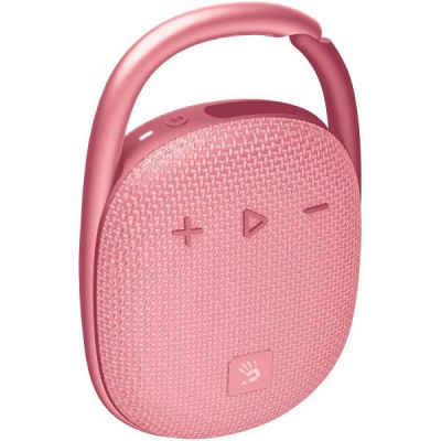 Портативная колонка Bloody S5 Lock Pink <5.5W, 1200mAh/6H, Bt 5.3, IP66>
