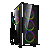 Корпус ПК без БП GameMax Draco XD <ATX, 3x120ARGB, USB2.0x1, USB3.0x1, HD Audio, 415x464x210mm>