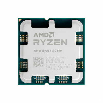 Процессор CPU AM5 AMD Ryzen 5 7600 OEM