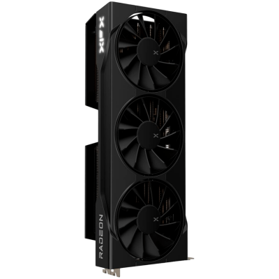 Видеокарта XFX Swift AMD Radeon RX 9070 XT Triple Fan 16GB GDDR6 256-bit HDMI 3x DP, SI ONLY, RX-97TSWF3BC