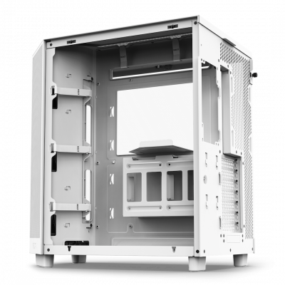 Корпус NZXT H6 Flow белый
