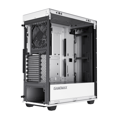 Корпус ПК без БП GameMax Precision White <MATX, 1x120FAN, 1x140COC> Корпус ПК без БП GameMax Precision White <MATX, 1x120FAN, 1x140COC>