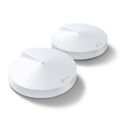 Домашняя Mesh Wi-Fi система GbE AC1300 Tp-Link Deco M5 (2-pack)