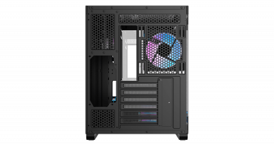 Корпус ПК без БП Ocypus Iota C70 BK ARGB ATX/mATX/mITX 2xUSB, Type-C, Черный, Iota-C70-BKD600XX-GL