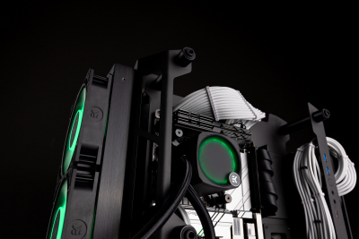 Жидкостная система охлаждения EKWB EK-NUCLEUS AIO CR240 LUX D-RGB Black, 2x120mm Socket Intel/AMD