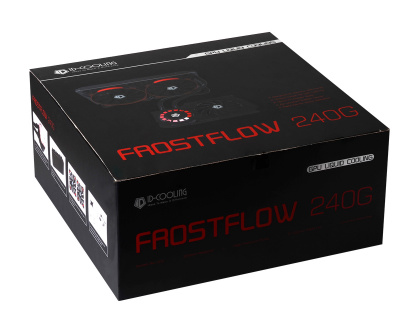 Жидкостная система охлаждения VGA ID-Cooling Frostflow 240G <LED, FAN120*2, TDP200W>