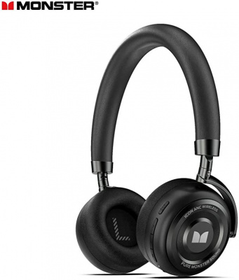 Гарнитура TWS MONSTER ICON ANC Headphone (Black)