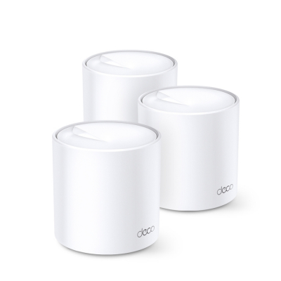 Домашняя Mesh Wi-Fi система GbE AX1800 Tp-Link Deco X20 (3-pack) Wi-Fi 6 Домашняя Mesh Wi-Fi система GbE AX1800 Tp-Link Deco X20 (3-pack) Wi-Fi 6