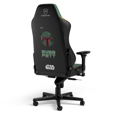 Игровое кресло Noblechairs HERO Boba Fett Edition <Экокожа, подлокотник 4D, газлифт 4> Игровое кресло Noblechairs HERO Boba Fett Edition <Экокожа, подлокотник 4D, газлифт 4>