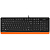 Клавиатура A4tech Fstyler FK10-ORANGE USB <105 клавиш, 150см, FN 12 мультимедийных клавиш> Клавиатура A4tech Fstyler FK10-ORANGE USB <105 клавиш, 150см, FN 12 мультимедийных клавиш>