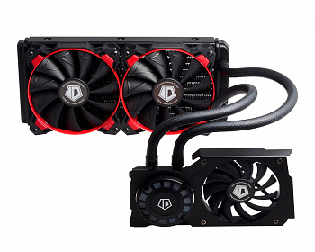 Жидкостная система охлаждения VGA ID-Cooling Frostflow 240G <LED, FAN120*2, TDP200W>