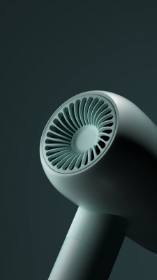 Фен для волос Xiaomi Enchen Hair Dryer Air 2 Plus бирюзовый