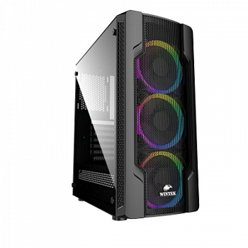 Корпус Wintek Star JX188-2 TG, Midi tower