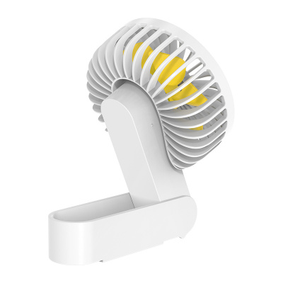 Портативный ручной вентилятор ORICO GXZ-F833-WH-BP <2000mAh, 7.4W, 55*90*125mm>