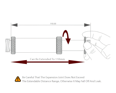 Фитинг CC-EXPJ-83-X 