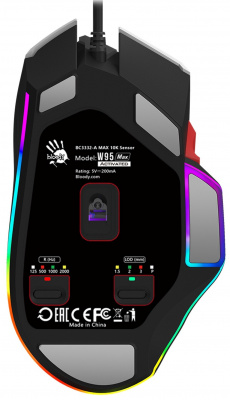 Мышь игровая Bloody W95-Max (Naraka) <12000CPI, MAX BC3332-A>