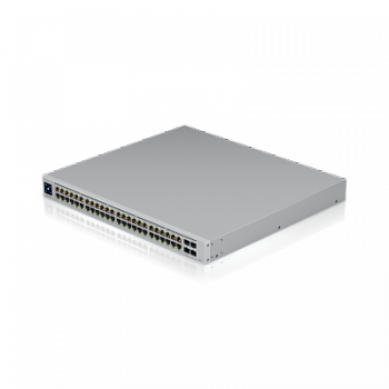 Коммутатор PoE управляемый L3 Ubiquiti USW-Pro-48-POE