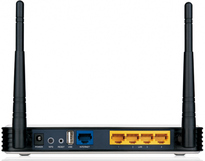 Маршрутизатор TP-Link TL-WR1042ND