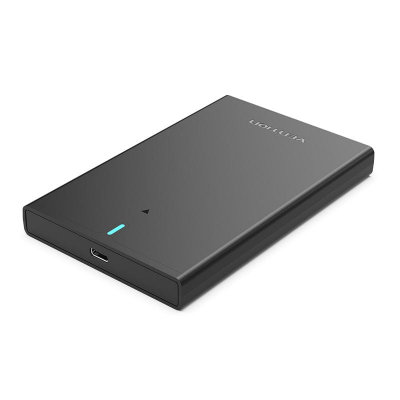 Внешний корпус HDD Vention KPBB0 <2.5 Inch SATA Hard Drive Enclosure (USB 3.1 Gen 2-C) Black> Внешний корпус HDD Vention KPBB0 <2.5 Inch SATA Hard Drive Enclosure (USB 3.1 Gen 2-C) Black>