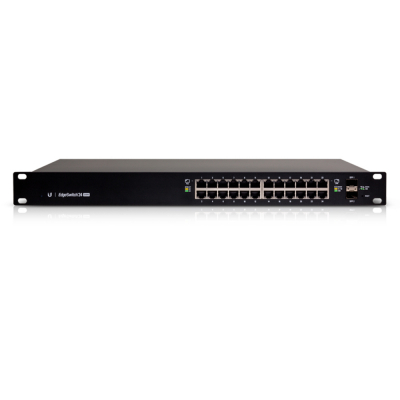 Коммутатор Ubiquiti ES-24-250W EdgeSwitch, 24-port, 2 SFP