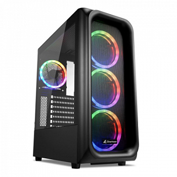 Компьютер S SMART SharkPlay 2nd <12400F/16Gb/SSD 512GB/RTX3060Ti 8G>