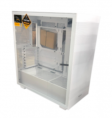 Корпус ПК без БП SEGOTEP Memphis-Flow Glass White <без вентиляторов>