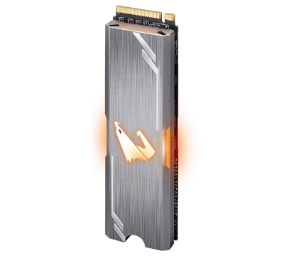 Накопитель SSD M.2 NVME Gigabyte AORUS 256GB <PCl-E R3100MB/s, W1050MB/s>