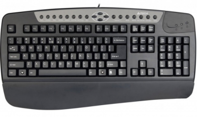 Клавиатура A4tech KBS-8 PS2 Black