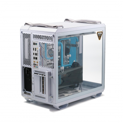 Компьютер S SMART Snowman <11700/ 32Gb/ SSD 500GB+1Tb NVMe/ RTX3080 10G/ Кастом СЖО>