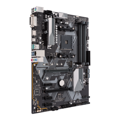 Материнская плата S-AM4 B450 ASUS PRIME B450-PLUS