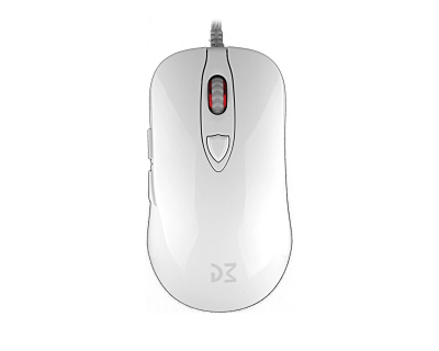 Мышь Dream Machines DM1FPS_WhiteGlossy <Оптический сенсор PMW3389, USB, DPI 16000>