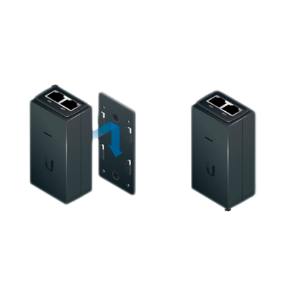 Адаптер PoE Ubiquiti  POE-24 24В 1.0A Gigabit <POE-24-24W-G> v3