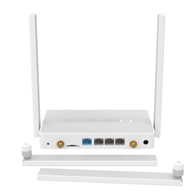 Маршрутизатор Keenetic Runner 4G (KN-2210) Интернет-центр с модемом 4G/3G,  Wi-Fi N300