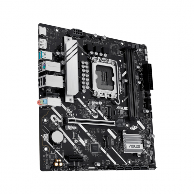 Материнская плата ASUS PRIME H810M-A-CSM, LGA1851 H810 2xDDR5 4xSATA 2xM.2 HDMI DP USB-C mATX