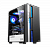 Корпус ПК без БП GameMax Brufen C3 COC BW <ATX, Tempered Glass, (L)360*(W)210*(H)440mm>