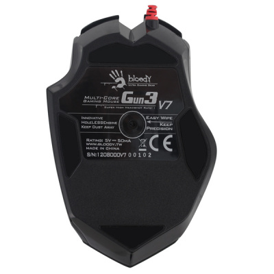 Мышь игровая Bloody V7 USB Gaming Mouse Gun3 USB 3200dpi