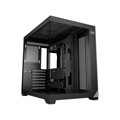 Корпус ПК без БП PCCooler C3T700 BK ATX/mATX/ITX USB-C USB3.0 USB2.0 Black