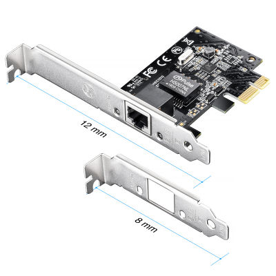 Сетевой адаптер PCI-E CUDY PE10 <Gigabit PCI Express Adapter>