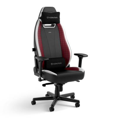 Игровое кресло Noblechairs LEGEND Black/White/Red <Экокожа, подлокотник 4D, газлифт 4> Игровое кресло Noblechairs LEGEND Black/White/Red <Экокожа, подлокотник 4D, газлифт 4>